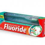 Fluoride-tandpasta